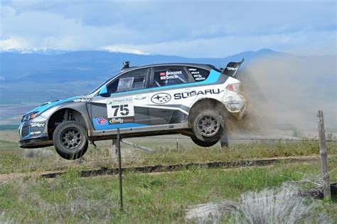 Subaru Rally Team USA S David Higgins Wins 2014 Oregon Trail Rally