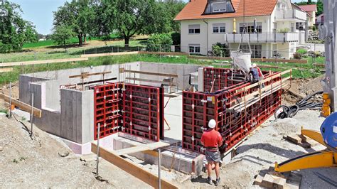 peri  birch plywood panels  concrete formwork