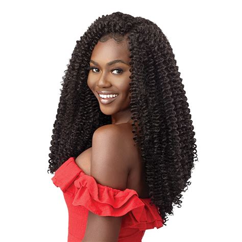 Amazon Xpression Outre Crochet Braids X Pression Twisted Up Water