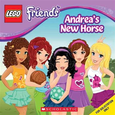 LEGO Friends: Andrea's New Horse eBook by Jenne Simon - EPUB | Rakuten ...