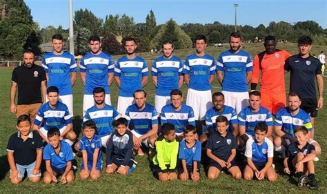 Saint Gaudens Les équipes Masculines Séniors De Football Réalisent Une