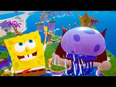 Bob Esponja Vs Rey Medusa SpongeBob SquarePants Battle For Bikini