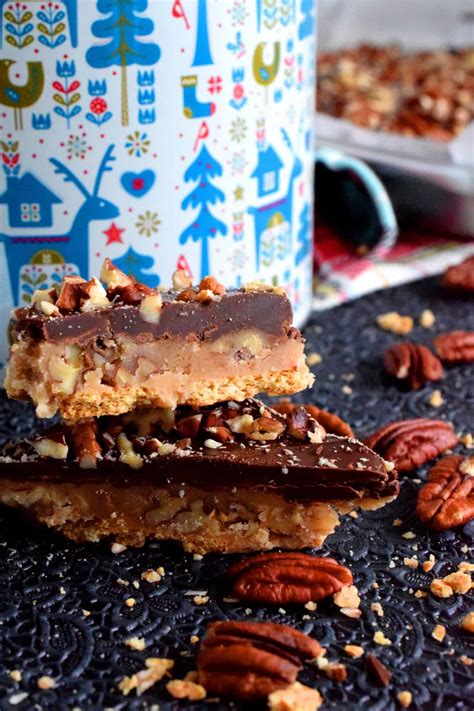 Chocolate Toffee Candy - Lord Byron's Kitchen