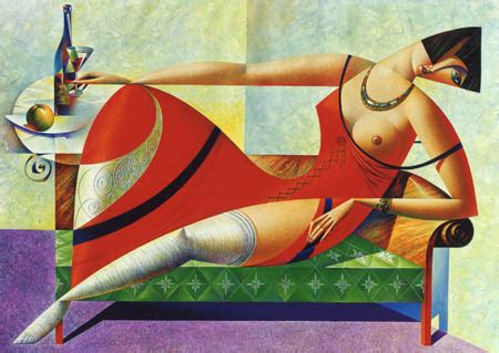 Arte Educa O Georgy Kurasov Pintor Russo