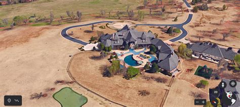 Remembering Toby Keith: A Look at His Oklahoma Residence – Google Earth ...