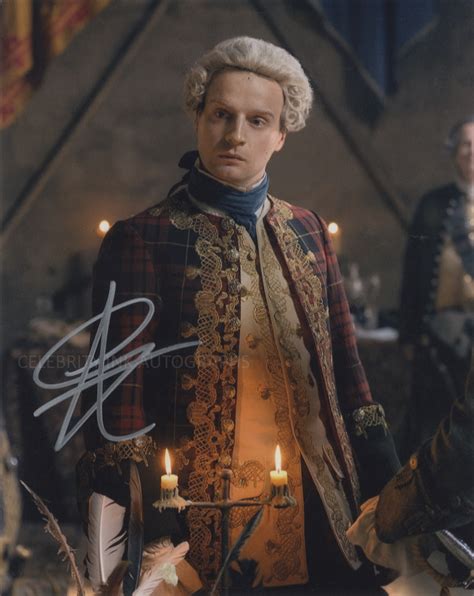 ANDREW GOWER as Prince Charles Edward Stuart - Outlander – Celebrity ...