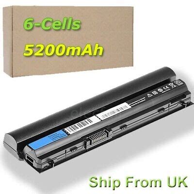 Battery For Dell Latitude E E E E Xfr E E S