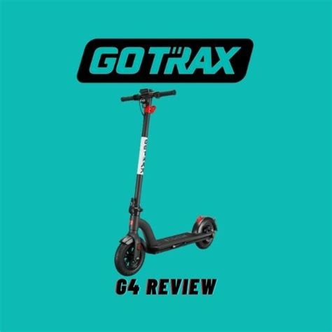 GOTRAX G4 Best Electric Scooter For Adults Review