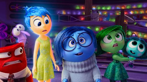 Inside Out 2 Envy Disgust 4k 6791o Wallpaper Pc Desktop