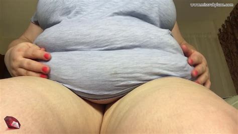 Missrubyluxe Big Belly And Fat Pussy Tease Manyvids