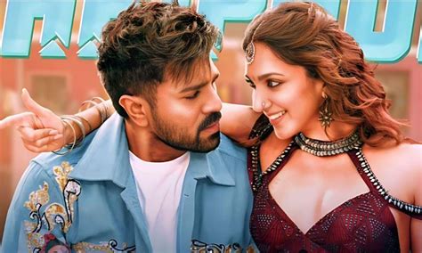 HBD Ram Charan Ram Charan Kiara Advani Set Stage On Fire In