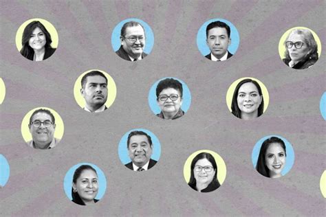 Infografía Morena Revela nuevos precandidatos al Senado Político MX