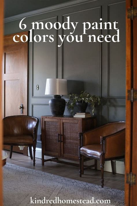 Moody Paint Colors You Need Paint Colors For Living Room Dining