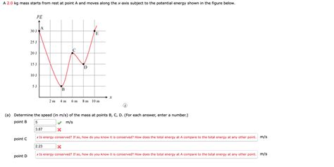 Answered A Determine The Speed In M S Of The… Bartleby