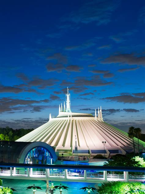 Space Mountain at Magic Kingdom Park