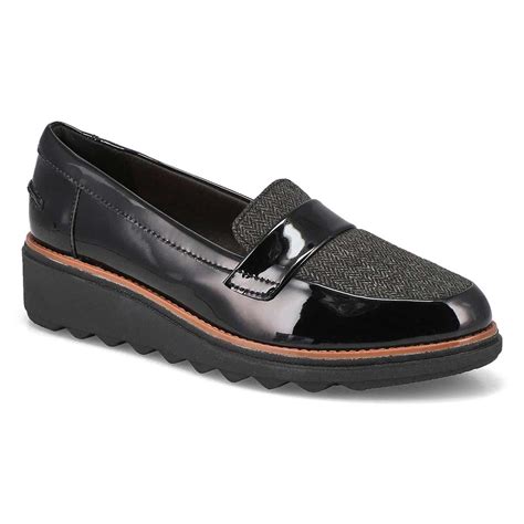 Clarks Women S Sharon Gracie Platform Loafer SoftMoc USA