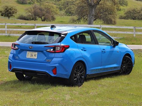 2024 Subaru Impreza Review: Driving Impressions
