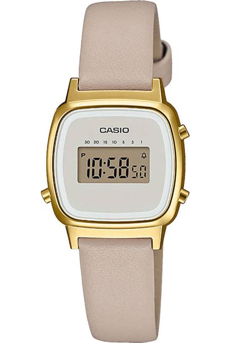 Zegarek Casio Retro LA670WEFL 9EF Damski ZegaryZegarki Pl