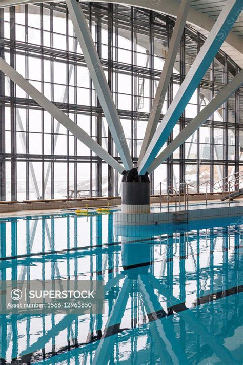 Greenland Nuuk Malik Indoor Swimming Pool Interior Superstock