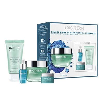 Aquasource Hyalu Plump Moisturizer Gift Set For Her Biotherm