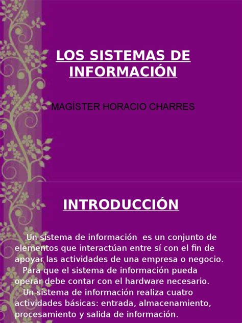 Evolucion De Los Sistemas De Informacion Pdf Sistema De Informacion Hardware De La Computadora