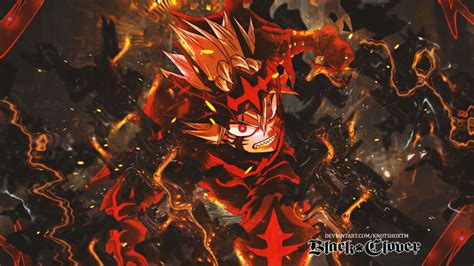 247 Wallpaper Black Clover Asta Images Myweb