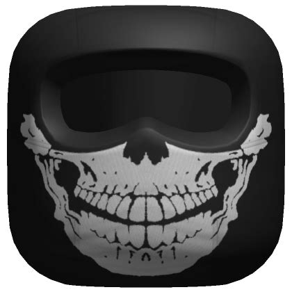 Black Skull Ski Mask Roblox Item Rolimon S