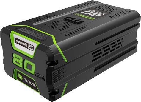 Greenworks Pro 80v 4 0ah Lithium Ion Battery Genuine Greenworks Battery 75