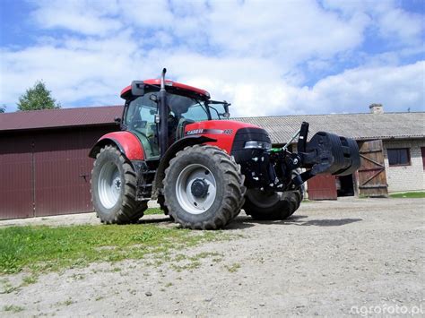 Foto Ciagnik Case Maxxum Multicontroller Galeria Rolnicza