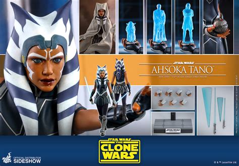 Star Wars Ahsoka Tano Gets The Fig She Deserves From Hot Toys Bell Of Lost Souls