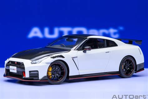 1 18 Autoart Nissan Gt R R35 Nismo 2022 Special Edition Brilliant White Pearl