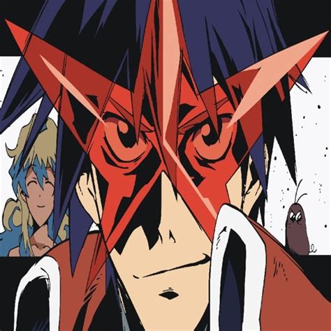 Gurren Lagann Star Glasses
