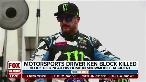 Rally car driver, YouTube star Ken Block killed in snowmobile accident ...