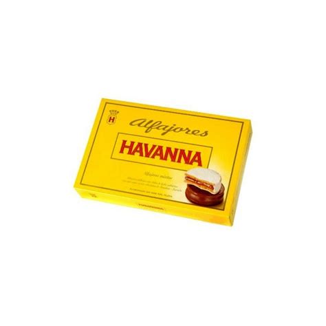 Havanna Alfajores 6 Unidades Mixtos Rellenos Dulce Leche Merengue Y