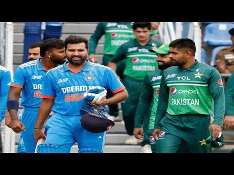 Pakistan Vs India Super 4 Asia Cup 2023 Mid Match Review India