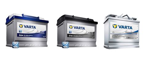 Batterien Mit Dem Neuen VARTA Logo Von Johnson Controls Design Tagebuch