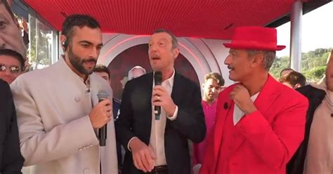 Sanremo 2024 Marco Mengoni Co Conduttore Con Amadeus Lannuncio