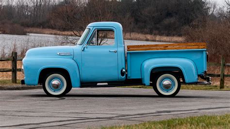 Glacier Blue 1953 Ford F 100 Should Never Be Put Out To Pasture Ford