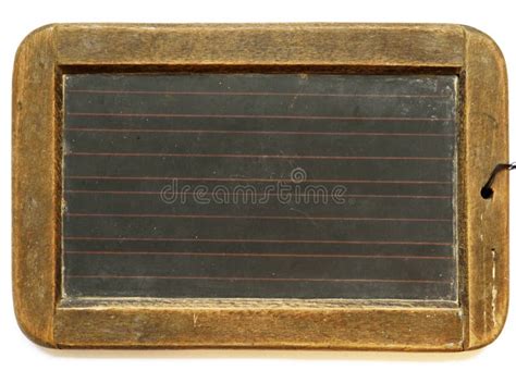 Retro Wooden Writing Board Stock Image Image Of Wooden 207042987