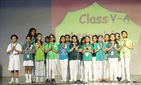 Blue Bells Model School celebrates "GREEN WEEK" | Business News This Week