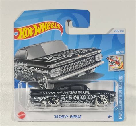 Hot Wheels Chevy Impala TH treasure hunt Neu und originalverpackt in Muttenz für CHF mit