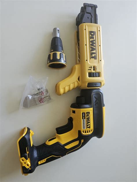Wkrętarka do regipsów Dewalt dcf 620 18V + magazynek dcf 6201 ...