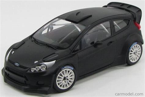 MINICHAMPS 151110892 Scale 1 18 FORD ENGLAND FIESTA RS WRC 2011 MATT