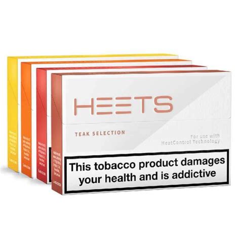 Iqos Heets Tobacco Sticks All Flavours Pack Of 20 Sticks