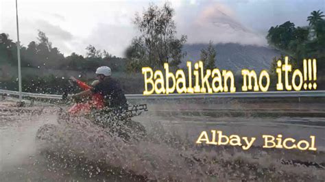 9 Pax Papuntang Mayon Black Lava 2006 Mayon Atv Rides Na Avail Lang