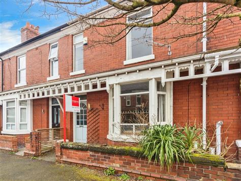 3 Bed Terraced House For Sale In Arley Avenue Didsbury Manchester