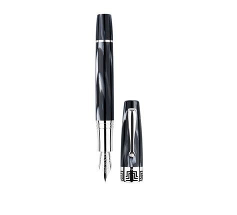 Перьевая ручка Montegrappa Extra 1930 ISEXT2CH, серебро, целлулоид ...