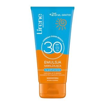 Lirene Sun Emulsja nawilżająca na podrażnienia SPF 30 175 ml aptelia pl