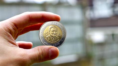 Esta Moneda De Pesos Vale Mil Por Ser Conmemorativa A La