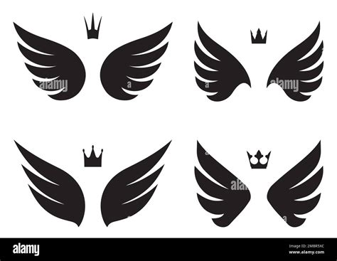 Four Pairs Stock Vector Images Alamy